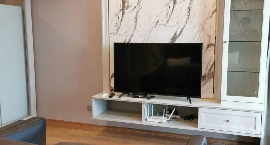 À vendre 1 chambre condo à Pathum Wan, Bangkok