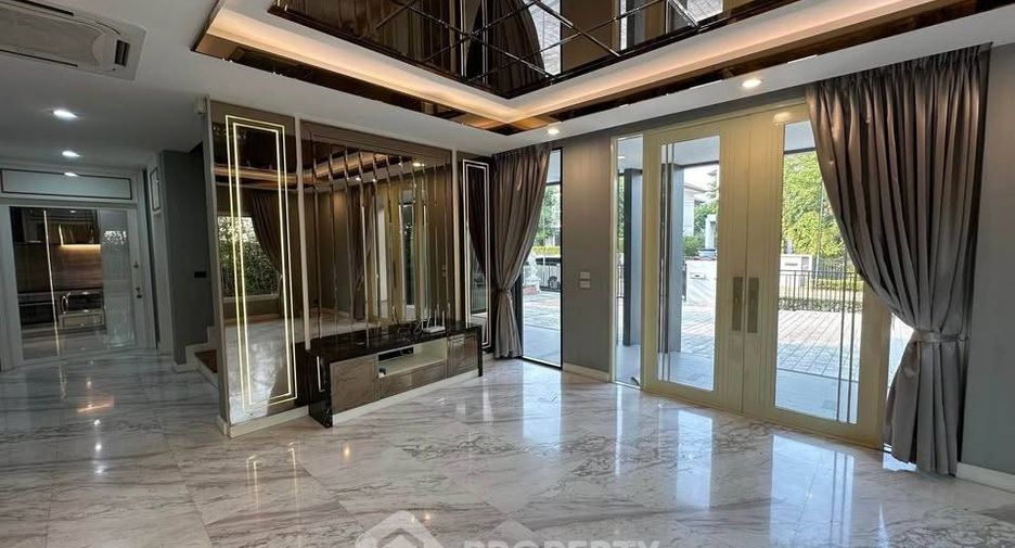 Casa en alquiler y en venta de 4 habitaciones en Thawi Watthana, Bangkok