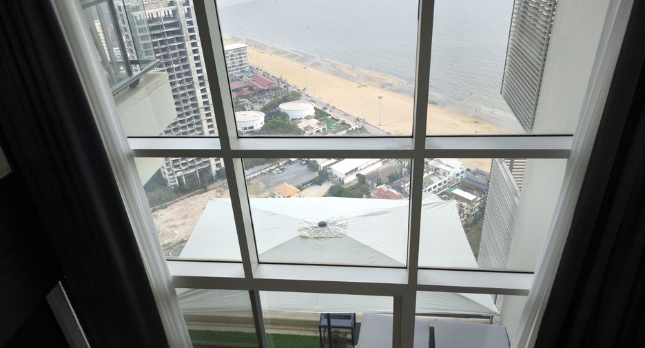 For sale and for rent 2 bedrooms condo in Jomtien, Pattaya