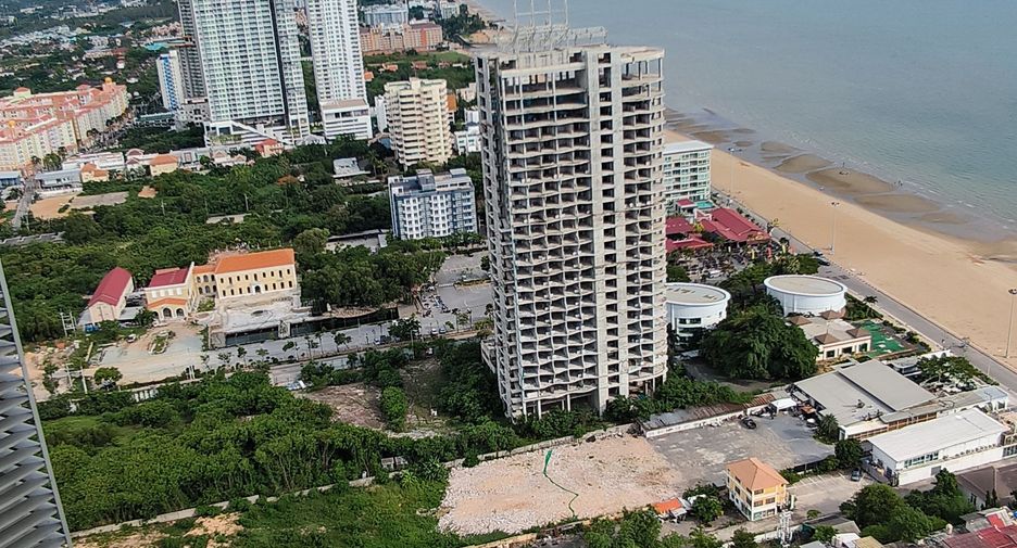 For sale and for rent 2 bedrooms condo in Jomtien, Pattaya