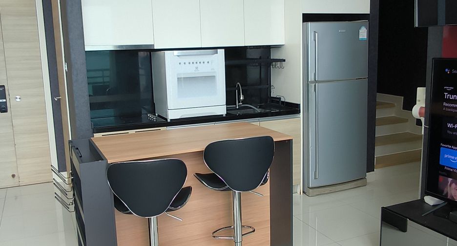 For sale and for rent 2 bedrooms condo in Jomtien, Pattaya