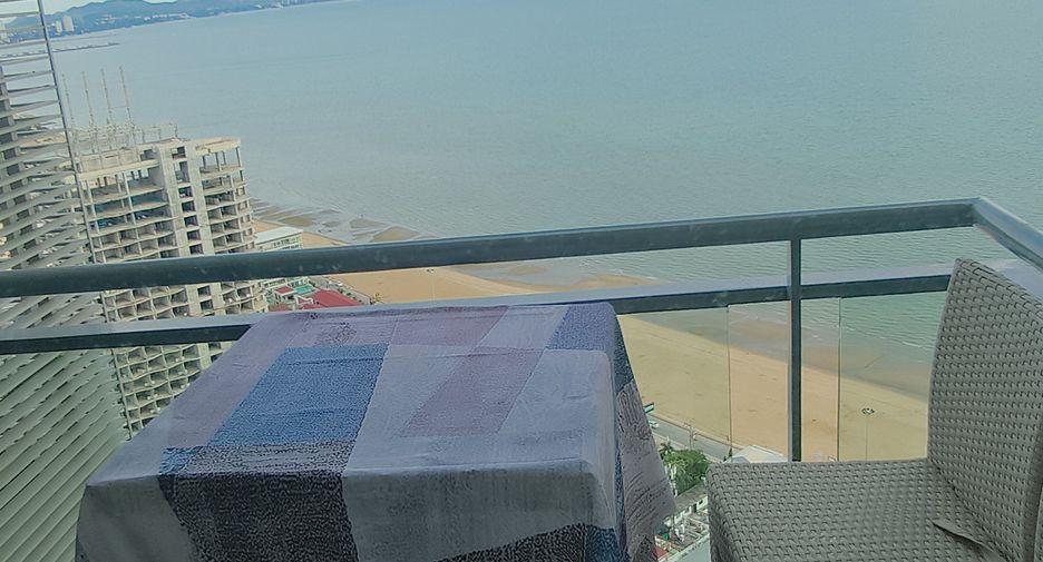 For sale and for rent 2 bedrooms condo in Jomtien, Pattaya