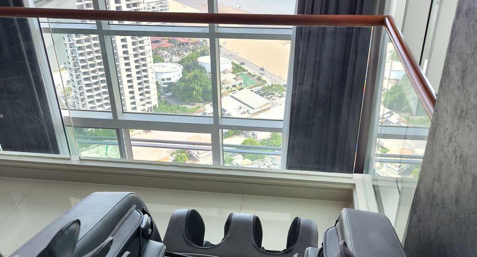 For sale and for rent 2 bedrooms condo in Jomtien, Pattaya