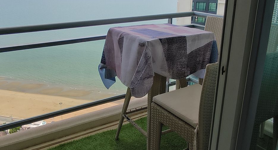 For sale and for rent 2 bedrooms condo in Jomtien, Pattaya