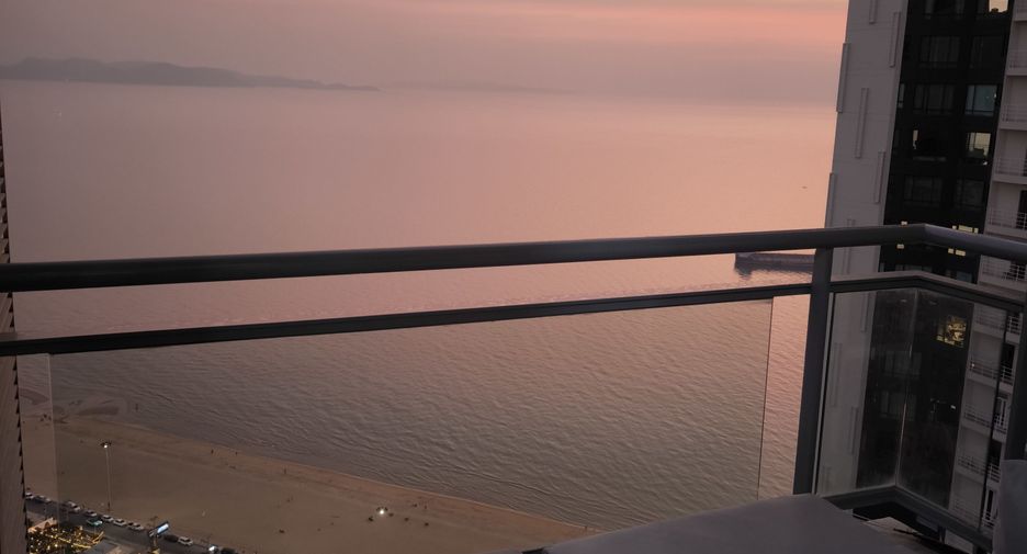 For sale and for rent 2 bedrooms condo in Jomtien, Pattaya