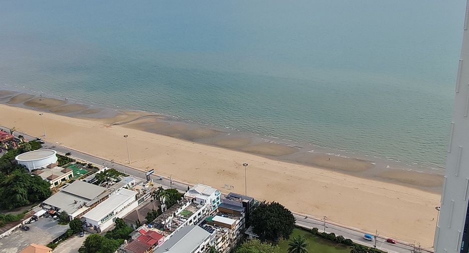 For sale and for rent 2 bedrooms condo in Jomtien, Pattaya