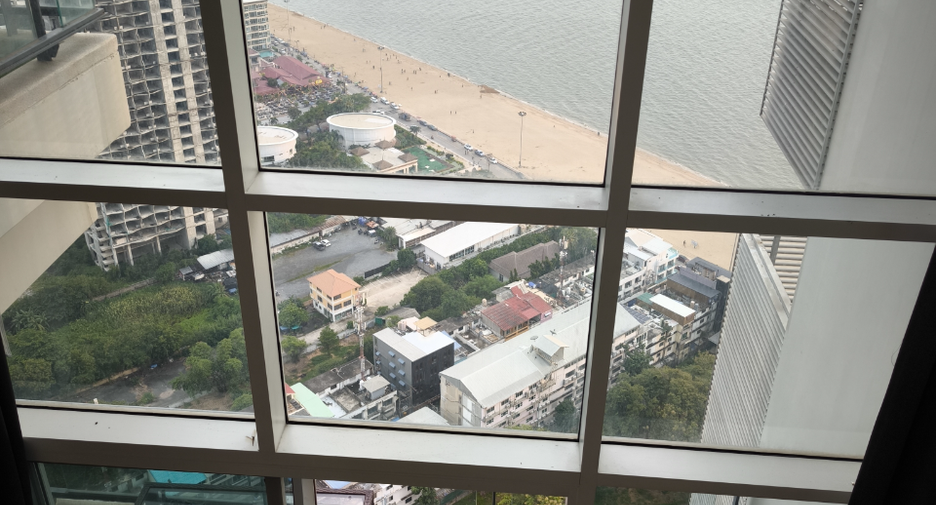 For sale and for rent 2 bedrooms condo in Jomtien, Pattaya