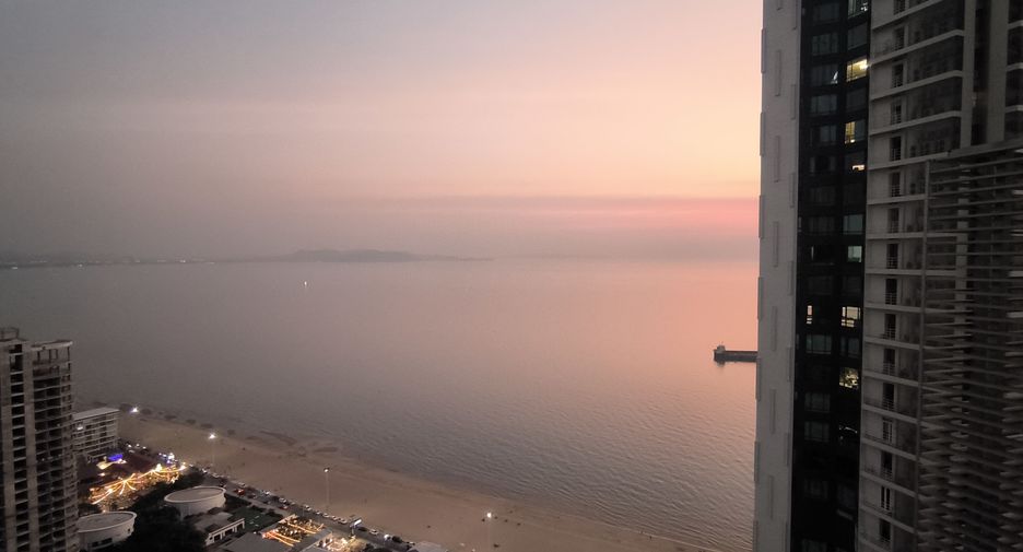 For sale and for rent 2 bedrooms condo in Jomtien, Pattaya