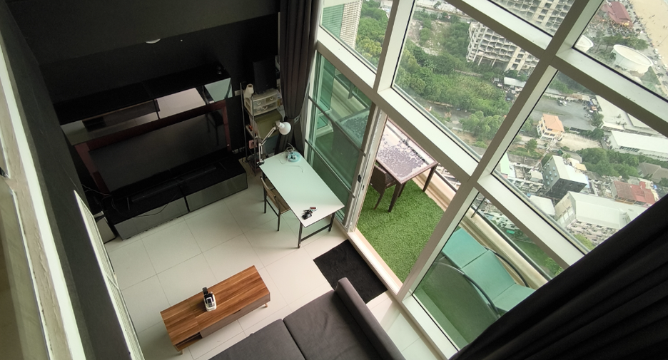 For sale and for rent 2 bedrooms condo in Jomtien, Pattaya