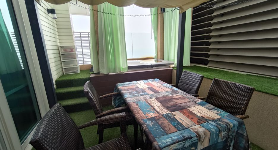 For sale and for rent 2 bedrooms condo in Jomtien, Pattaya
