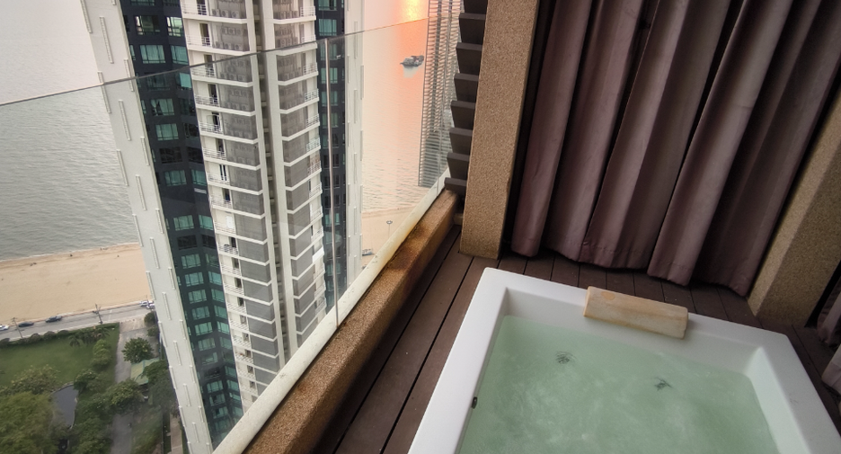 For sale and for rent 2 bedrooms condo in Jomtien, Pattaya