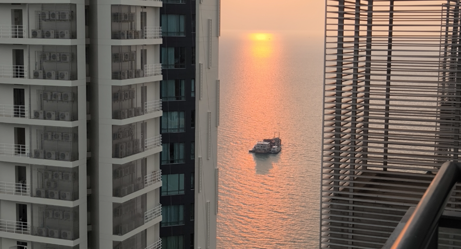 For sale and for rent 2 bedrooms condo in Jomtien, Pattaya