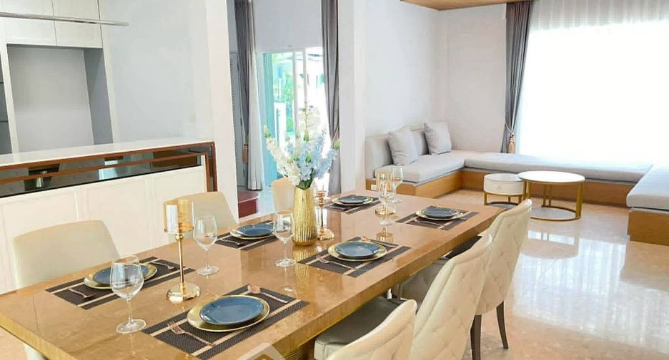 For rent and for sale 5 bedrooms house in Bang Phli, Samut Prakan
