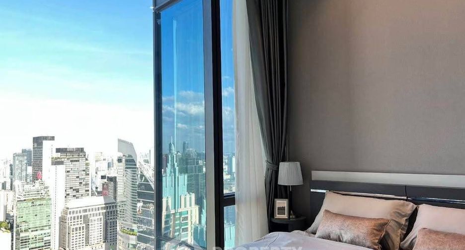 Condo en alquiler y en venta de 3 habitaciones en Pathum Wan, Bangkok