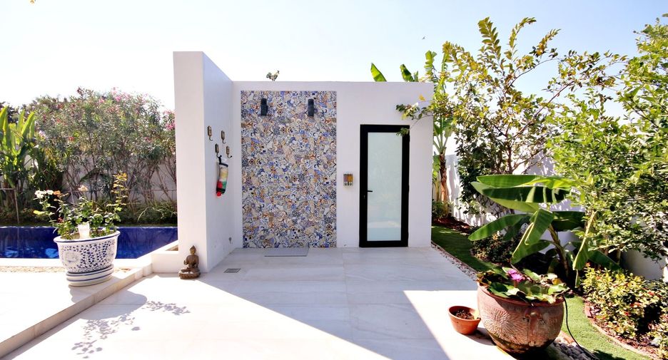 Villa zum Kauf und zur Miete mit 3 Zimmer in Hua Hin, Prachuap Khiri Khan