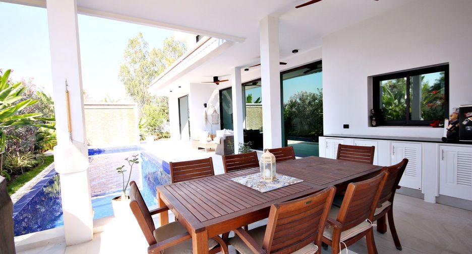Villa zum Kauf und zur Miete mit 3 Zimmer in Hua Hin, Prachuap Khiri Khan