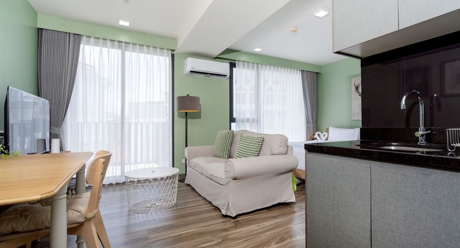 Condo en alquiler de estudio en Kathu, Phuket