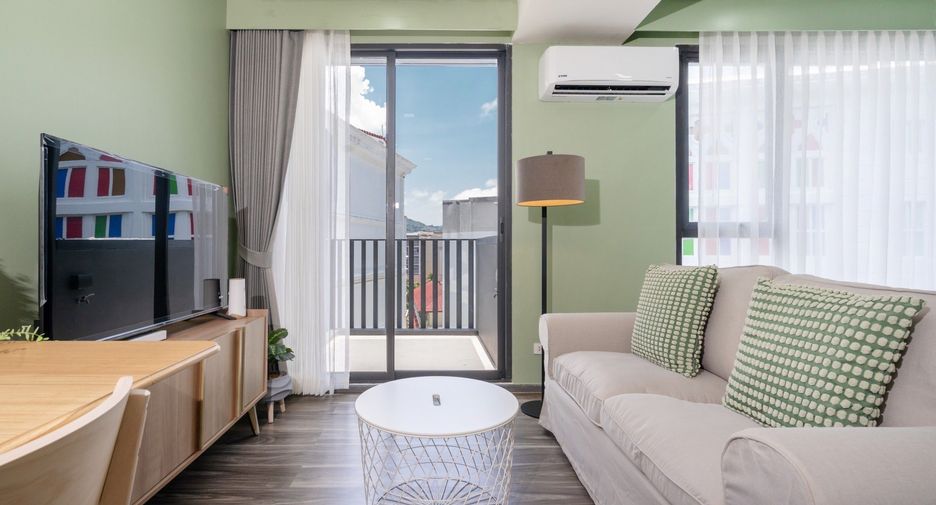 Condo en alquiler de estudio en Kathu, Phuket
