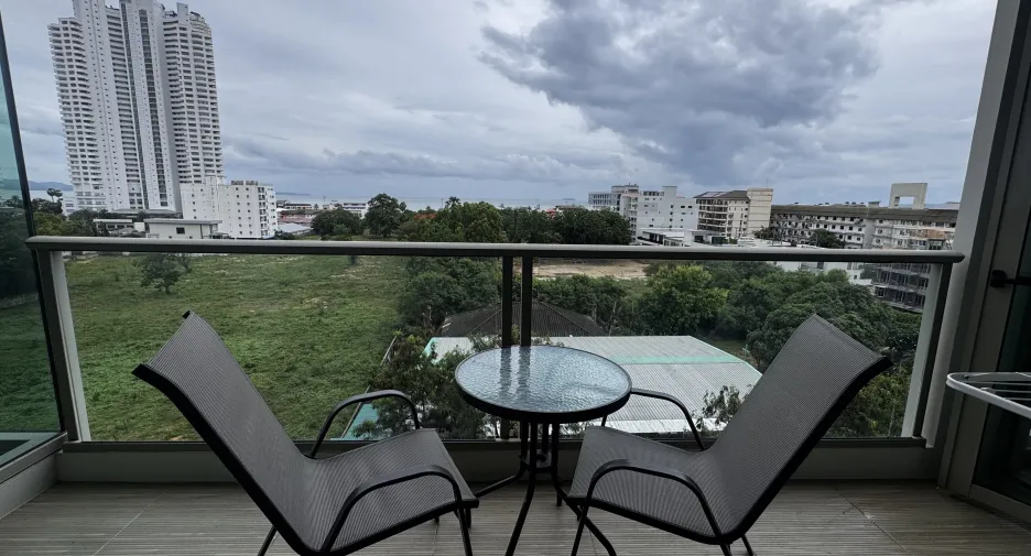 For rent 2 bedrooms condo in Jomtien, Pattaya