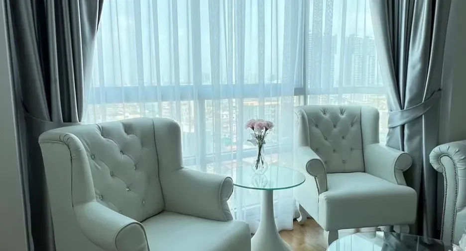 Wohnung zum Kauf mit 2 Zimmer in Huai Khwang, Bangkok
