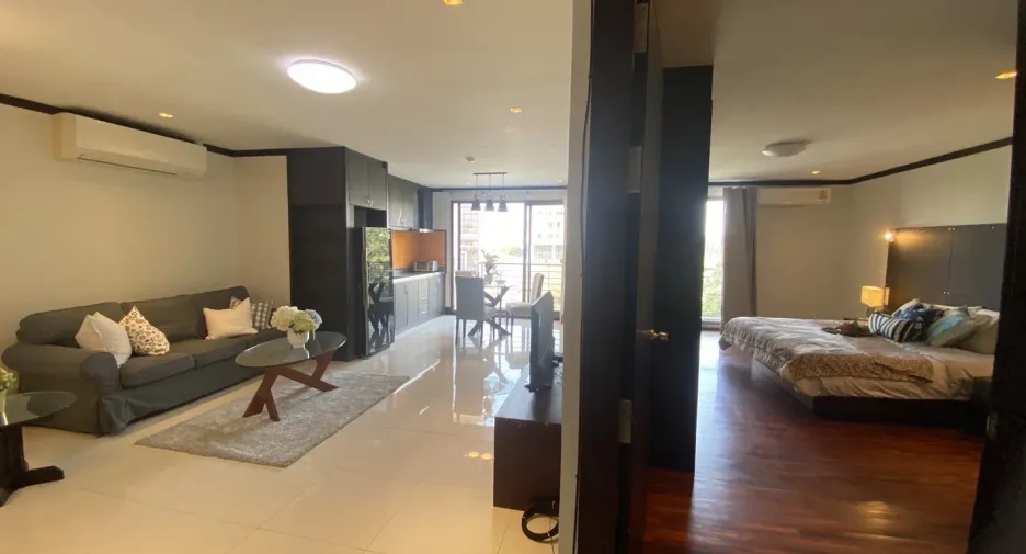 出租 1 卧室 公寓 在 Watthana, 曼谷
