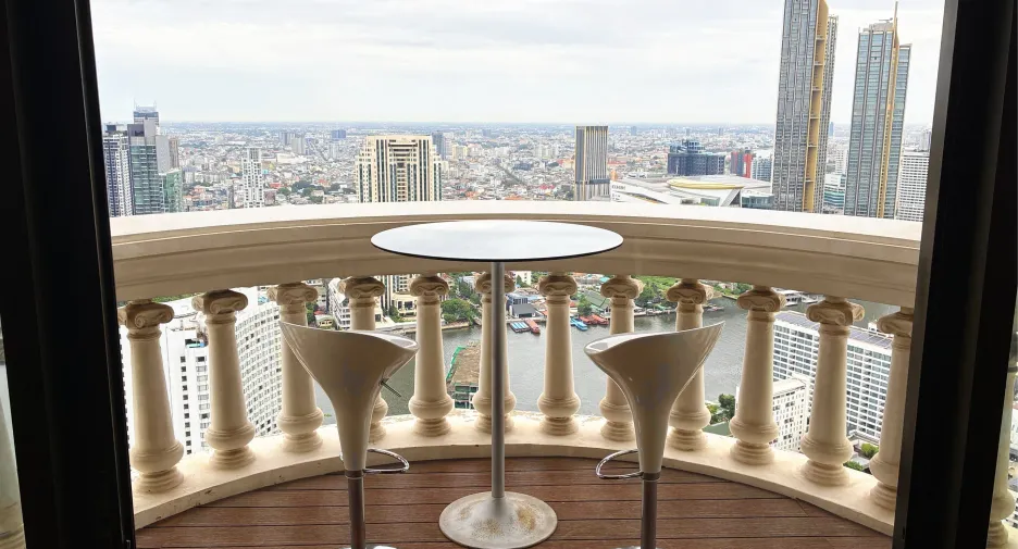 À louer 1 chambre condo à Bang Rak, Bangkok