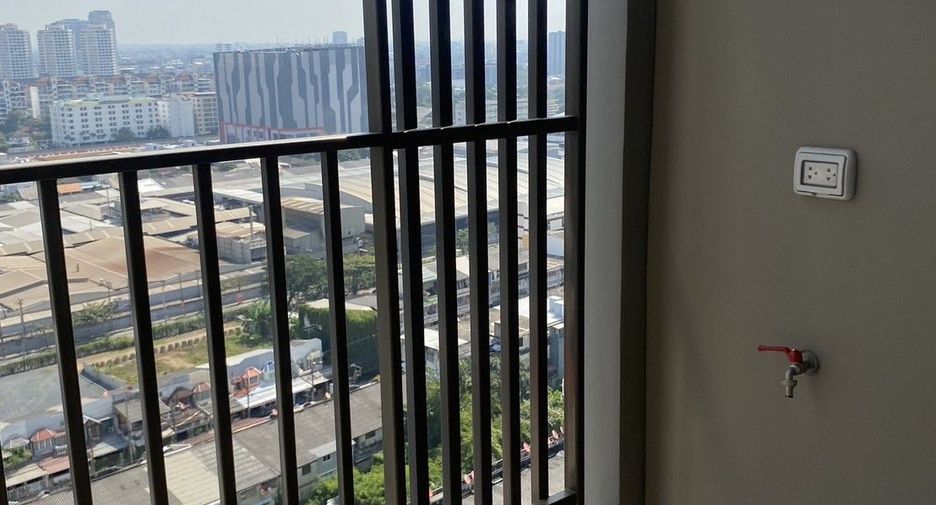 À vendre studio condo à Bang Kapi, Bangkok