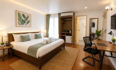 For rent studio apartment in Phra Nakhon, Bangkok