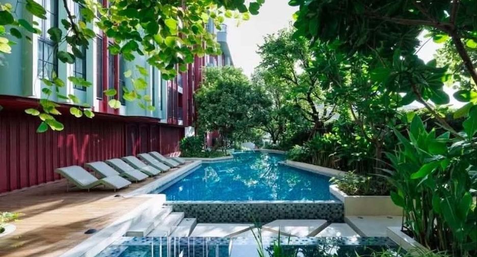 Condo en alquiler de 1 habitaciones en Mueang Phuket, Phuket