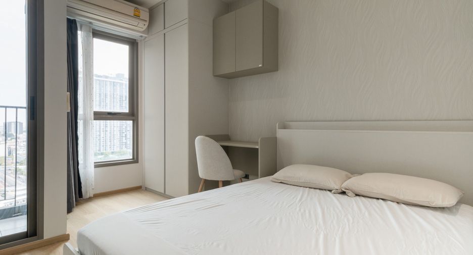 For rent studio condo in Thon Buri, Bangkok