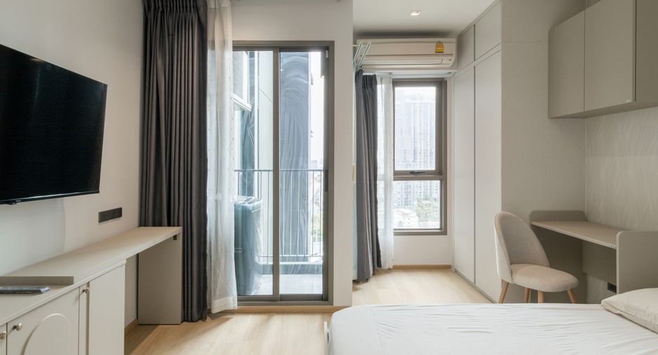 For rent studio condo in Thon Buri, Bangkok