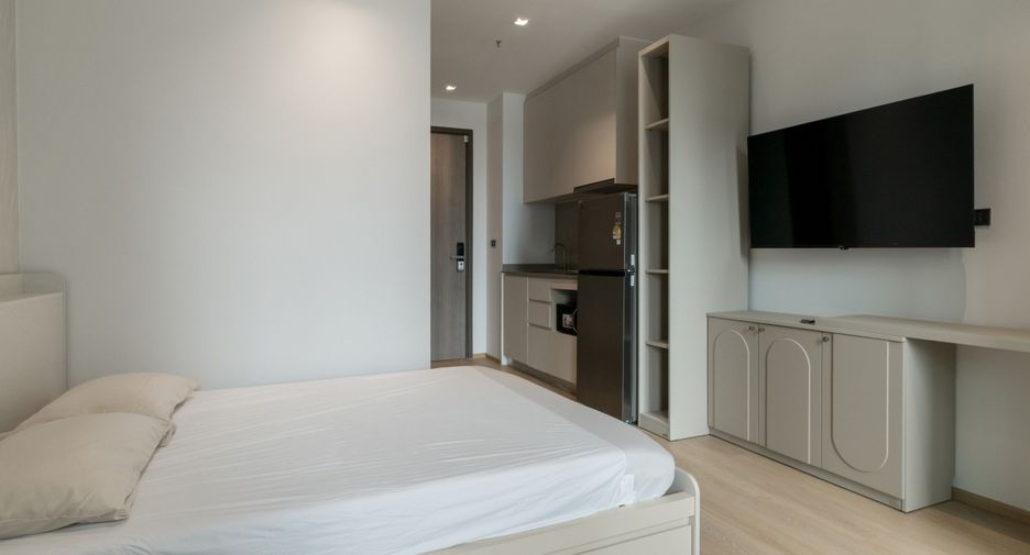 For rent studio condo in Thon Buri, Bangkok
