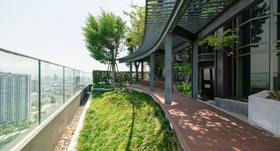 For rent studio condo in Thon Buri, Bangkok