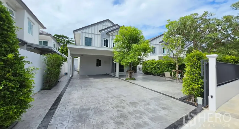 出租 3 卧室 独立屋 在 Bang Phli, Samut Prakan