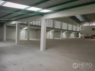 For rent and for sale warehouse in Bang Phli, Samut Prakan