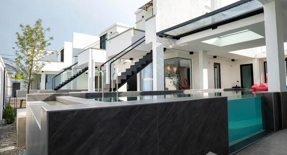 For rent 4 bedrooms villa in Hua Hin, Prachuap Khiri Khan