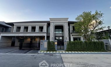 For sale 5 bedrooms house in Bang Phli, Samut Prakan