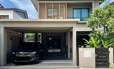 Casa en alquiler de 3 habitaciones en Bang Phli, Samut Prakan