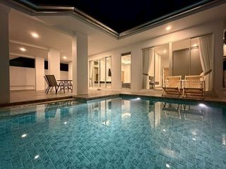 For Rent 4 Bedroom Villa In Bang Lamung, Chonburi