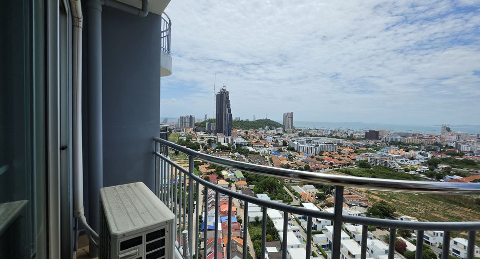 Wohnung zur Miete mit 2 Zimmer in Jomtien, Pattaya