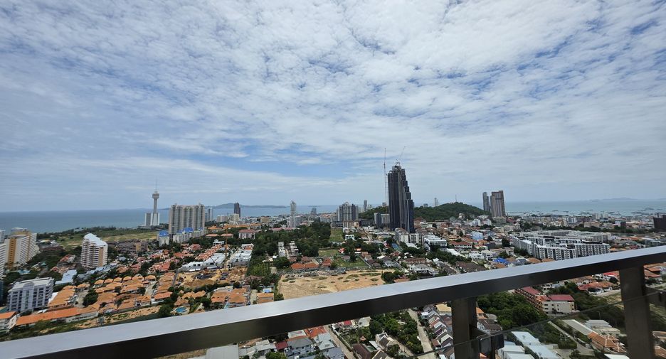 Wohnung zur Miete mit 2 Zimmer in Jomtien, Pattaya