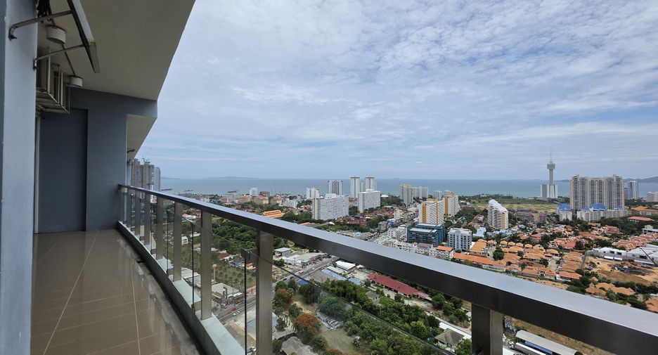 Wohnung zur Miete mit 2 Zimmer in Jomtien, Pattaya
