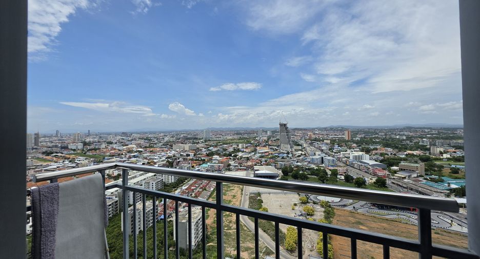 Wohnung zur Miete mit 2 Zimmer in Jomtien, Pattaya