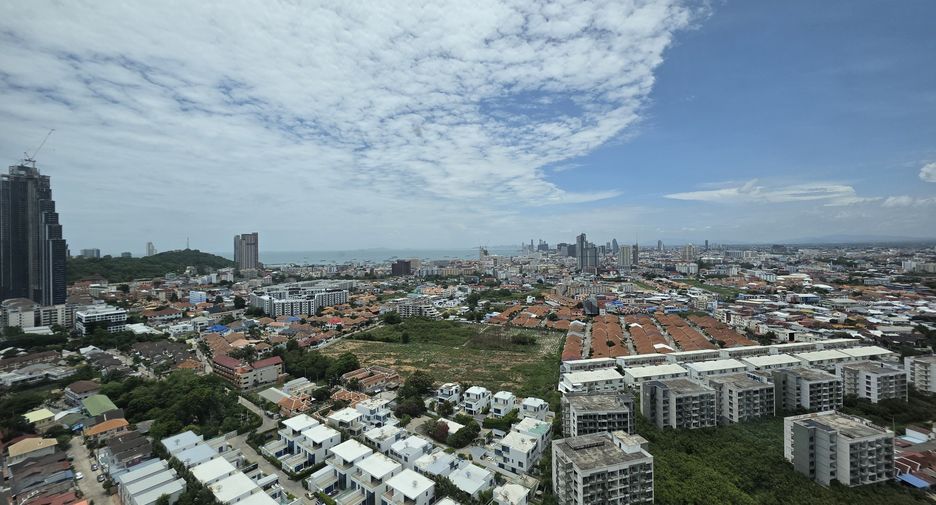 Wohnung zur Miete mit 2 Zimmer in Jomtien, Pattaya