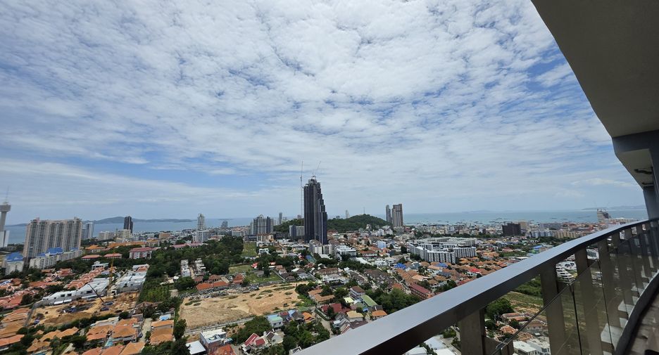 Wohnung zur Miete mit 2 Zimmer in Jomtien, Pattaya