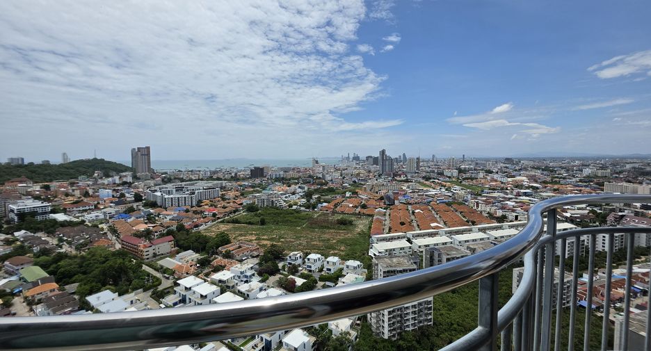 Wohnung zur Miete mit 2 Zimmer in Jomtien, Pattaya