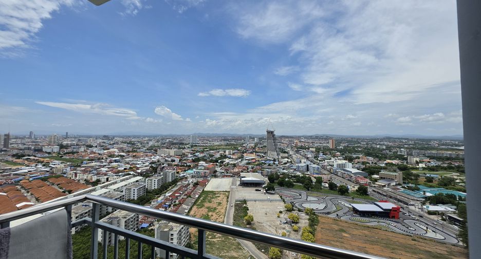 Wohnung zur Miete mit 2 Zimmer in Jomtien, Pattaya