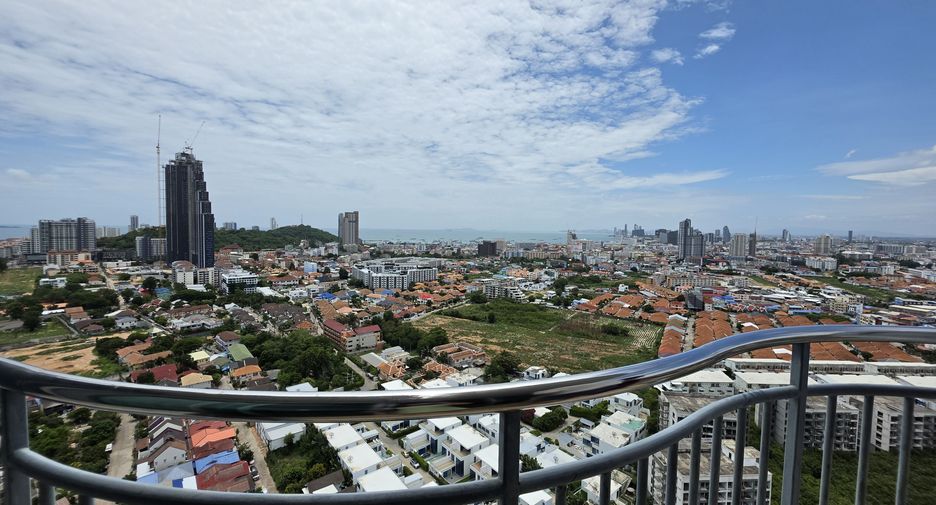 Wohnung zur Miete mit 2 Zimmer in Jomtien, Pattaya