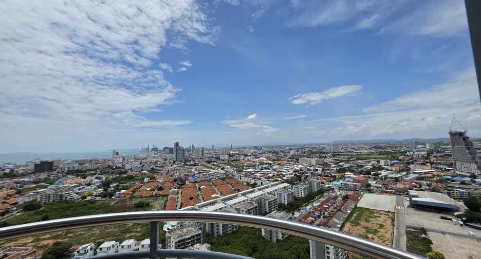Wohnung zur Miete mit 2 Zimmer in Jomtien, Pattaya