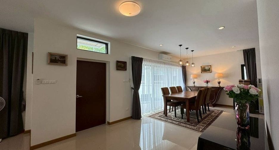 For rent 3 ベッドルーム house in Bang Lamung, Chonburi
